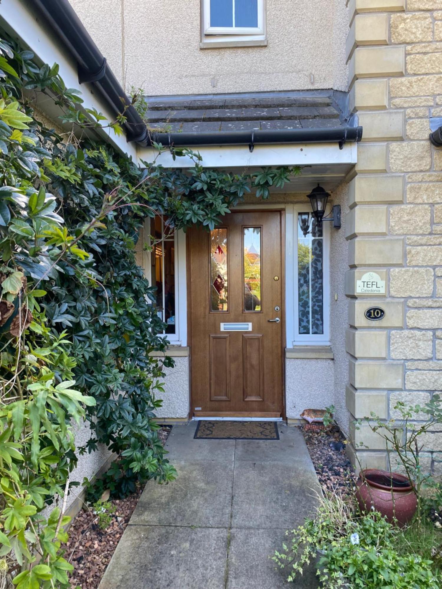 Bed and Breakfast Caledonia House Rosyth Exteriér fotografie